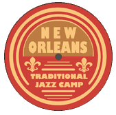New Orleans Trad Jazz Camp Logo